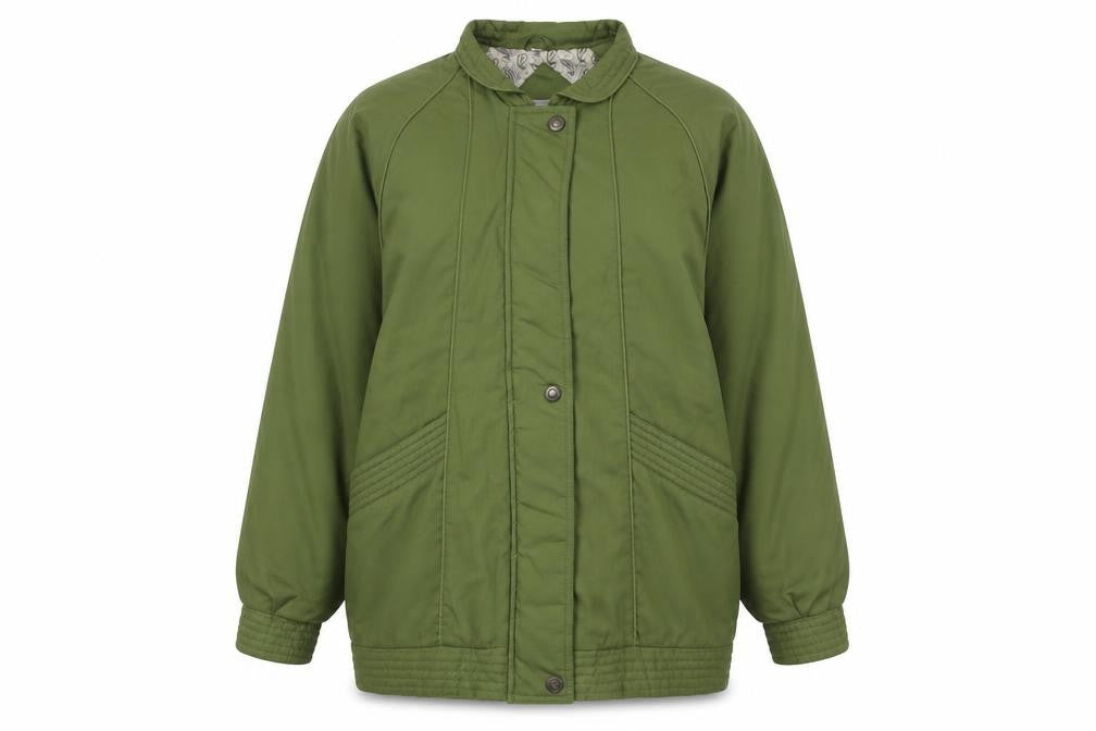 Womens UK Size S Eleganze Green Jacket