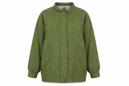 Womens UK Size S Eleganze Green Jacket