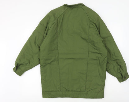 Womens UK Size S Eleganze Green Jacket