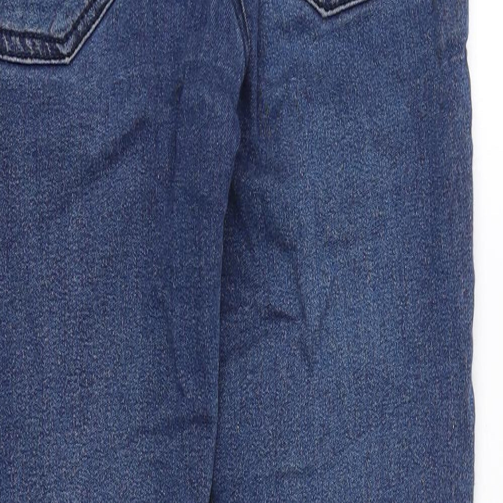 Mens UK Size 28 in COLLUSION Regular Fit Skinny Blue Jeans