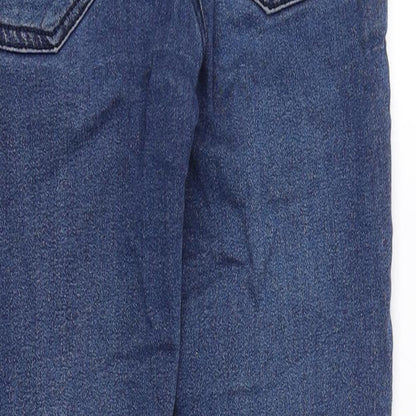 Mens UK Size 28 in COLLUSION Regular Fit Skinny Blue Jeans