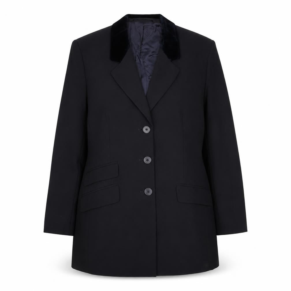 Womens UK Size 14 Marks and Spencer Regular Blue Suit Jacket