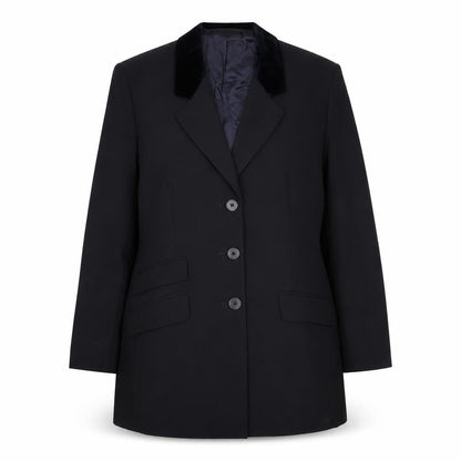 Womens UK Size 14 Marks and Spencer Regular Blue Suit Jacket