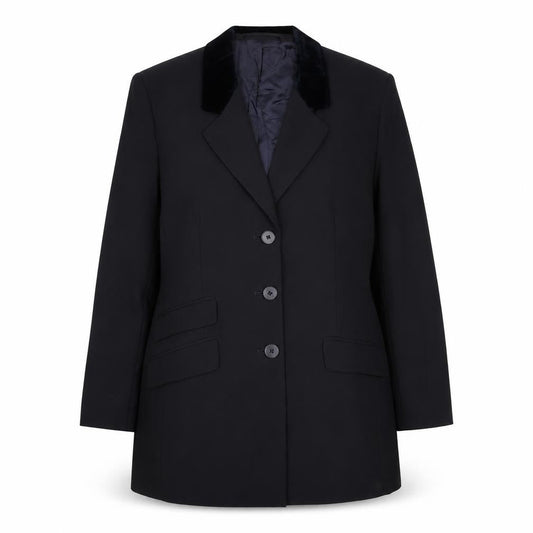 Womens UK Size 14 Marks and Spencer Regular Blue Suit Jacket