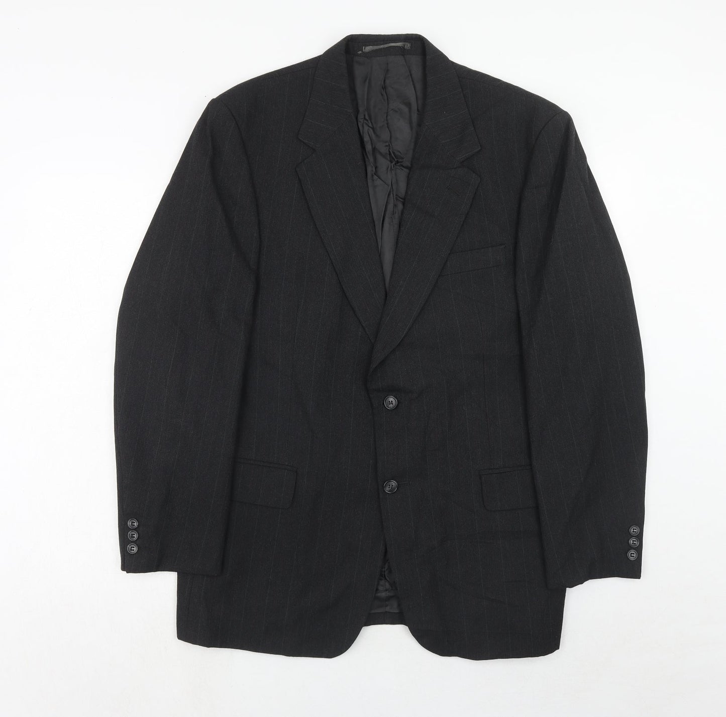 Mens UK Size 42 Brook Taverner Regular Grey Suit Jacket