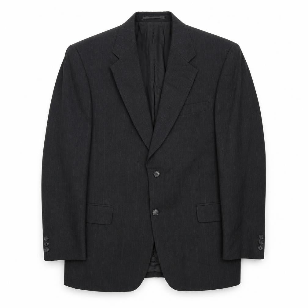 Mens UK Size 42 Brook Taverner Regular Grey Suit Jacket