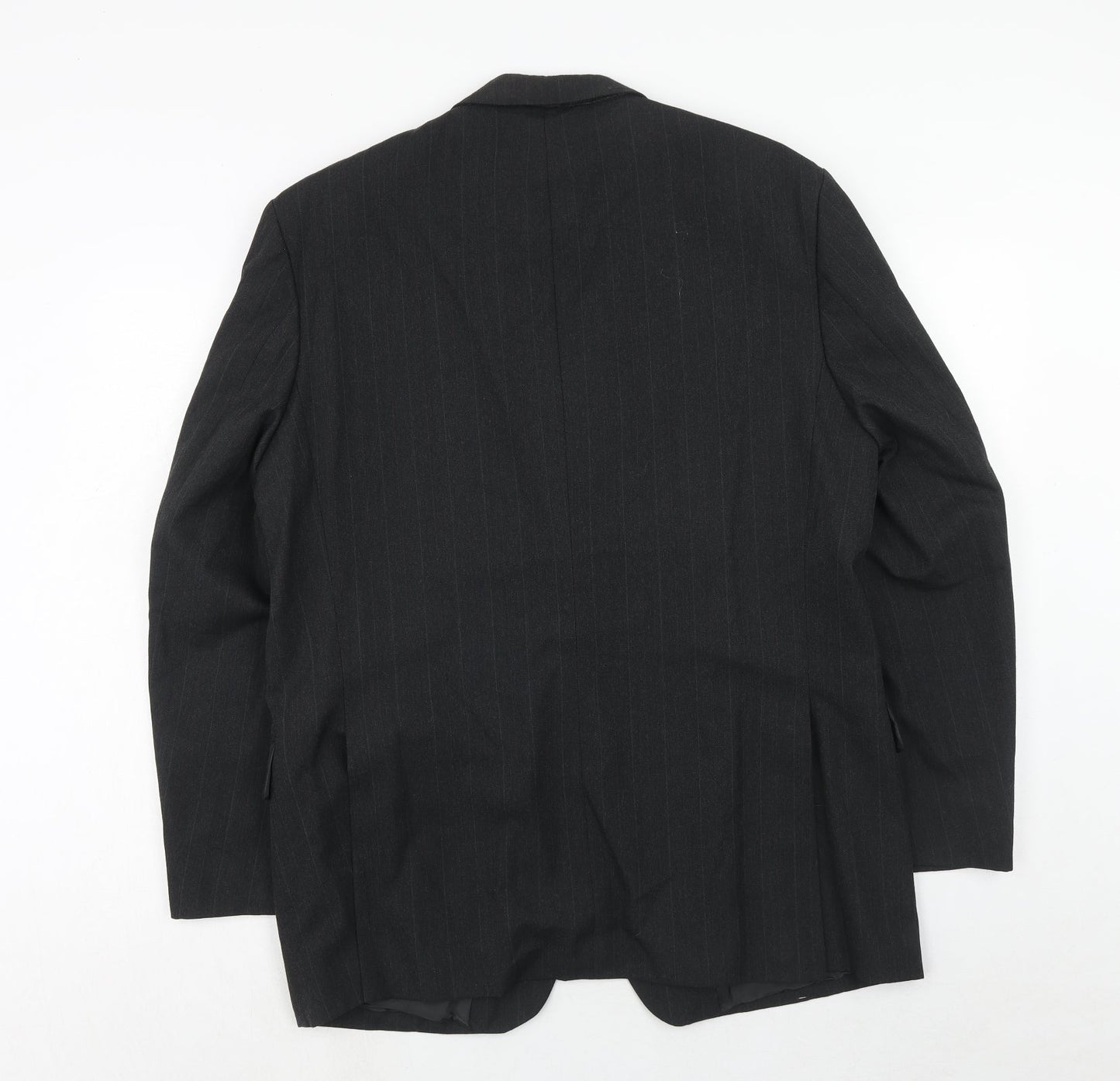 Mens UK Size 42 Brook Taverner Regular Grey Suit Jacket