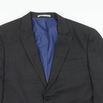Mens UK Size 44 Marks and Spencer Regular Grey Suit Jacket
