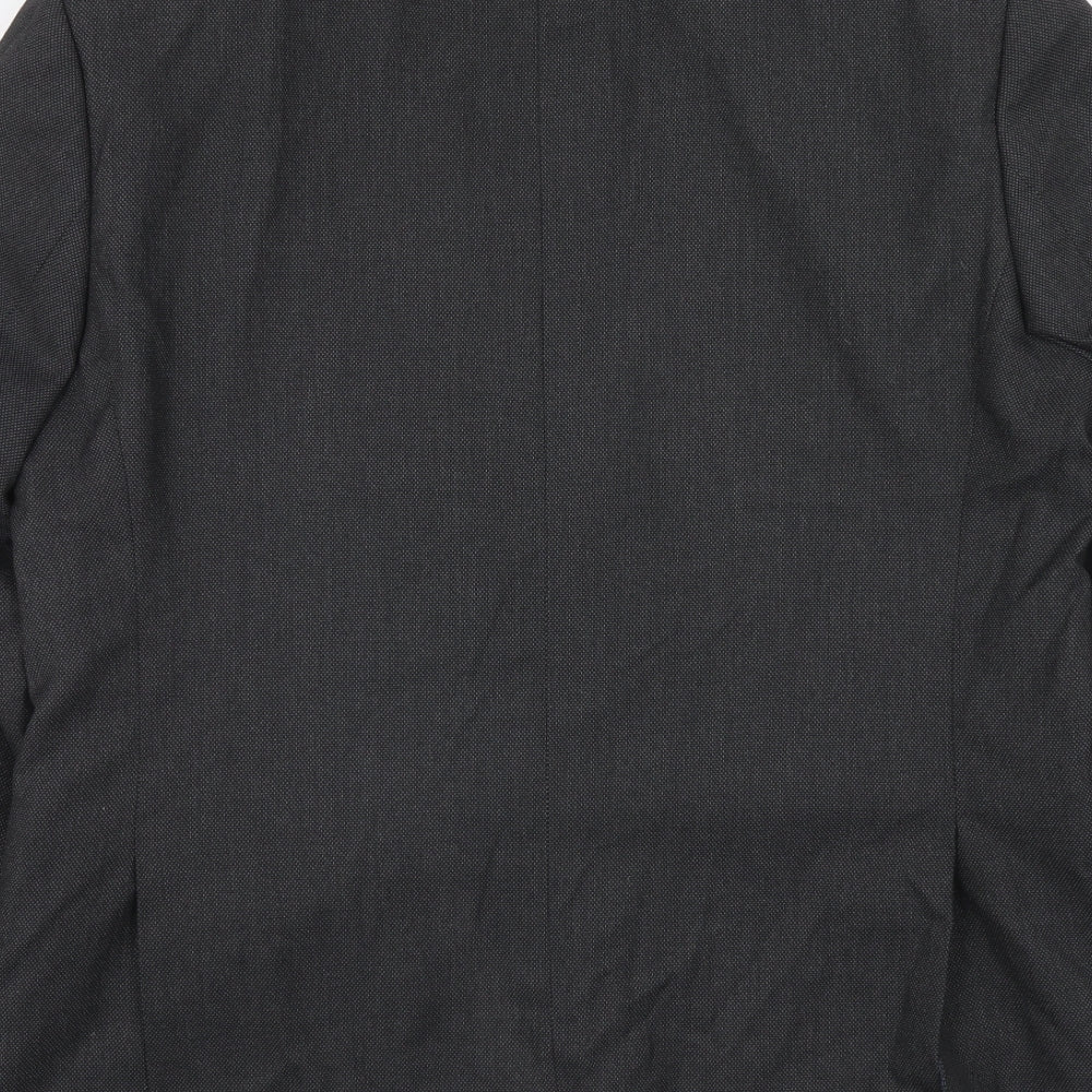 Mens UK Size 44 Marks and Spencer Regular Grey Suit Jacket