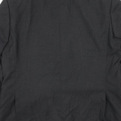 Mens UK Size 44 Marks and Spencer Regular Grey Suit Jacket