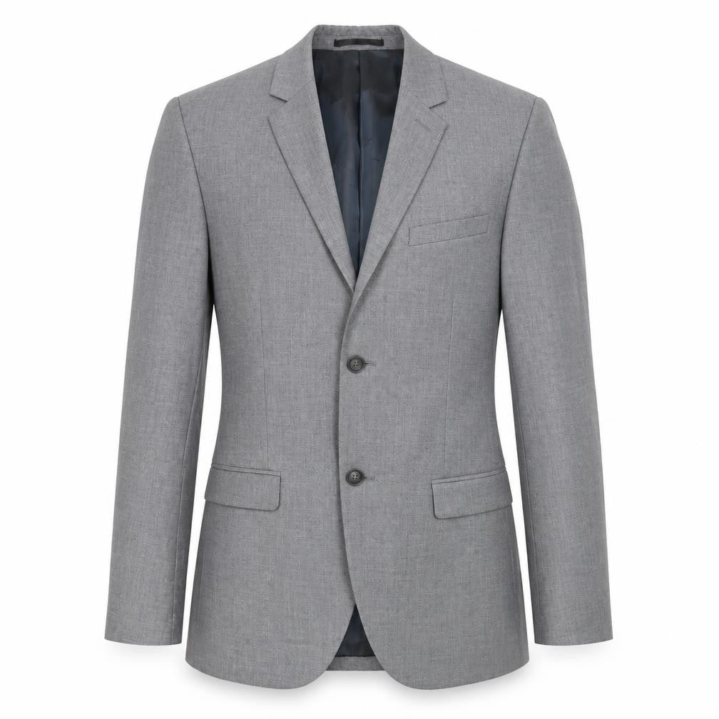 Mens UK Size 38 Topman Regular Grey Suit Jacket