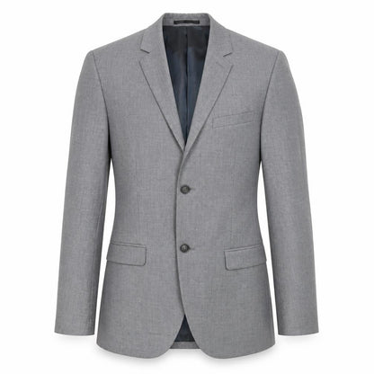 Mens UK Size 38 Topman Regular Grey Suit Jacket