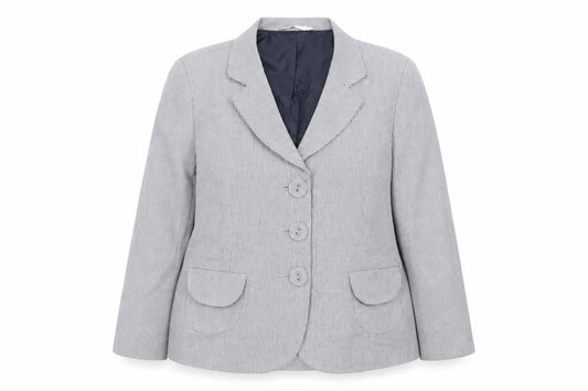 Womens UK Size 20 BHS Plus Grey Blazer