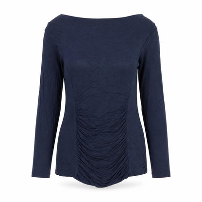Womens UK Size M Phase Eight Blue Basic Blouse