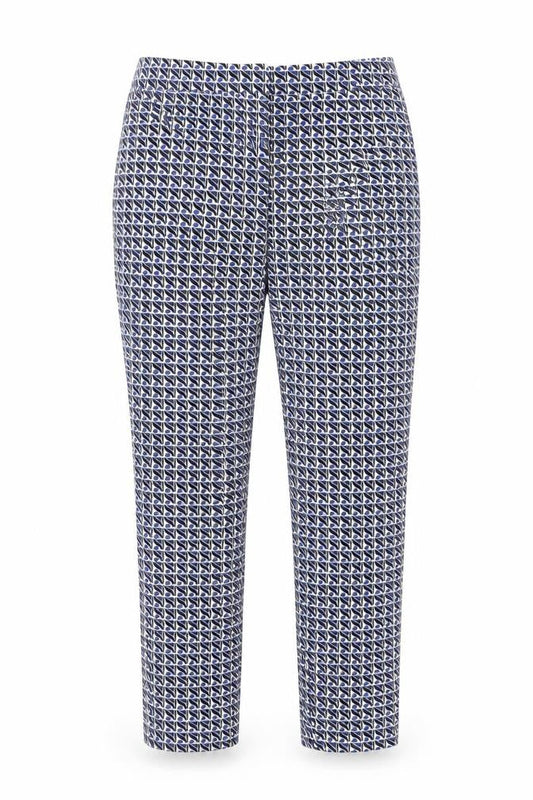 Womens UK Size 30 in Dalia Regular Fit Chino Blue Trousers
