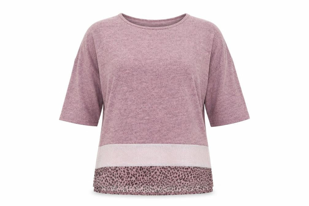 Womens UK Size S Klass Pink Basic T-Shirt
