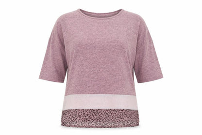 Womens UK Size S Klass Pink Basic T-Shirt