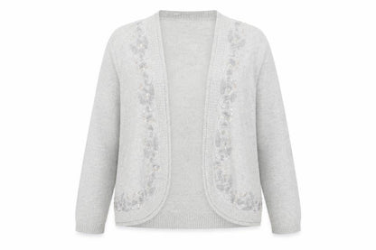 Womens UK Size 16 Marks and Spencer Grey Cardigan Jumper