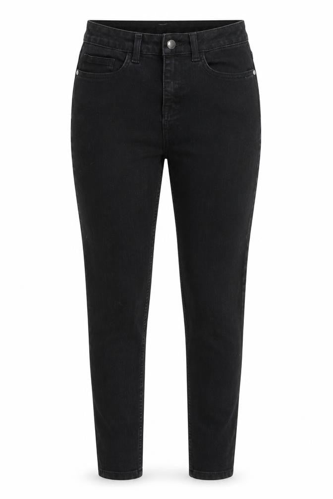 Womens UK Size 10 Very Regular Fit Skinny Black Jeans