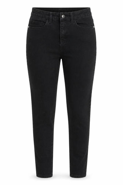 Womens UK Size 10 Very Regular Fit Skinny Black Jeans