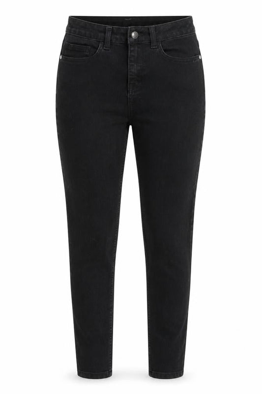 Womens UK Size 10 Very Regular Fit Skinny Black Jeans