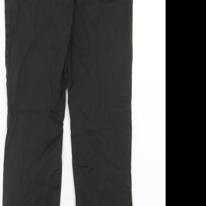 Womens UK Size 8 Marks and Spencer Regular Fit  Green Trousers