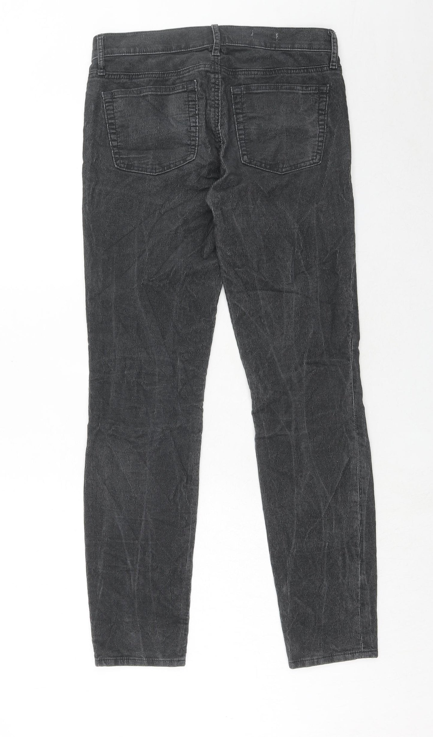 Womens UK Size 26 in Gap Regular Fit  Grey Trousers