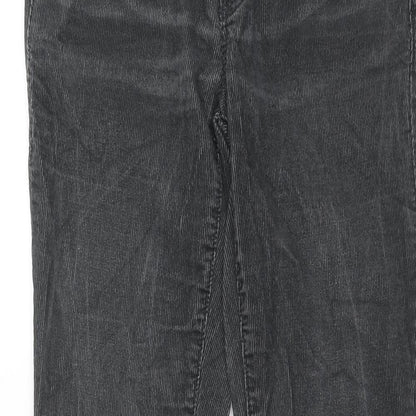 Womens UK Size 26 in Gap Regular Fit  Grey Trousers