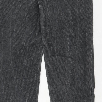 Womens UK Size 26 in Gap Regular Fit  Grey Trousers