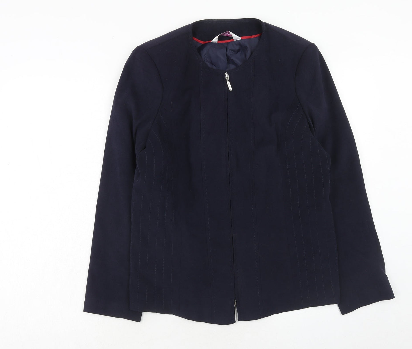 Womens UK Size 14 Bonmarché Blue Jacket