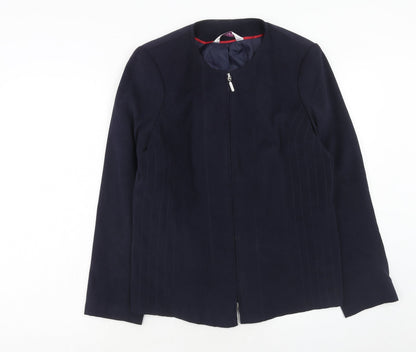 Womens UK Size 14 Bonmarché Blue Jacket