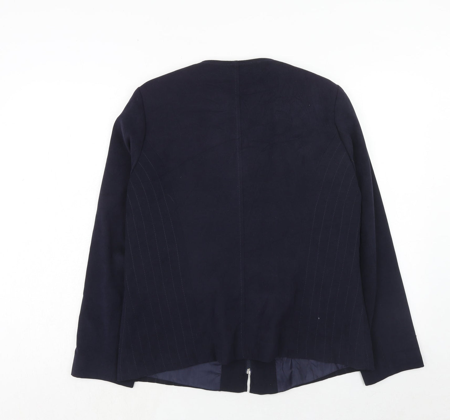 Womens UK Size 14 Bonmarché Blue Jacket