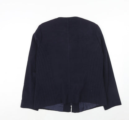 Womens UK Size 14 Bonmarché Blue Jacket