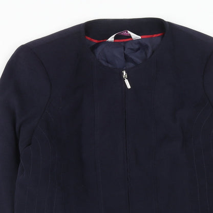 Womens UK Size 14 Bonmarché Blue Jacket