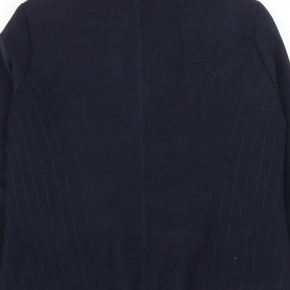 Womens UK Size 14 Bonmarché Blue Jacket