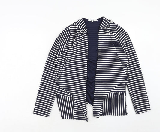 Lakeland Womens Blue Striped Jacket Size S