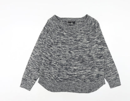 Womens UK Size L Originals Grey Pullover Jumper