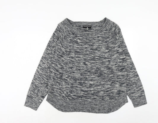 Womens UK Size L Originals Grey Pullover Jumper