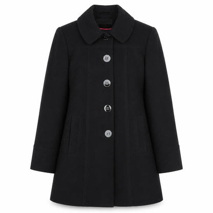 BHS Womens Black Jacket Size 8 Button