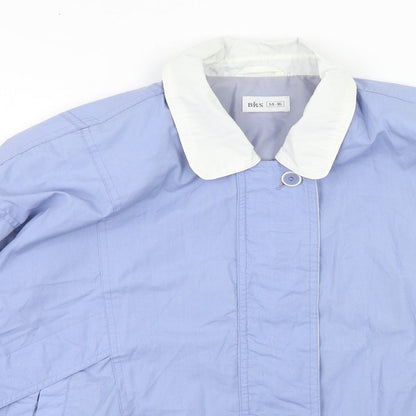 Womens UK Size 14 BHS Blue Jacket