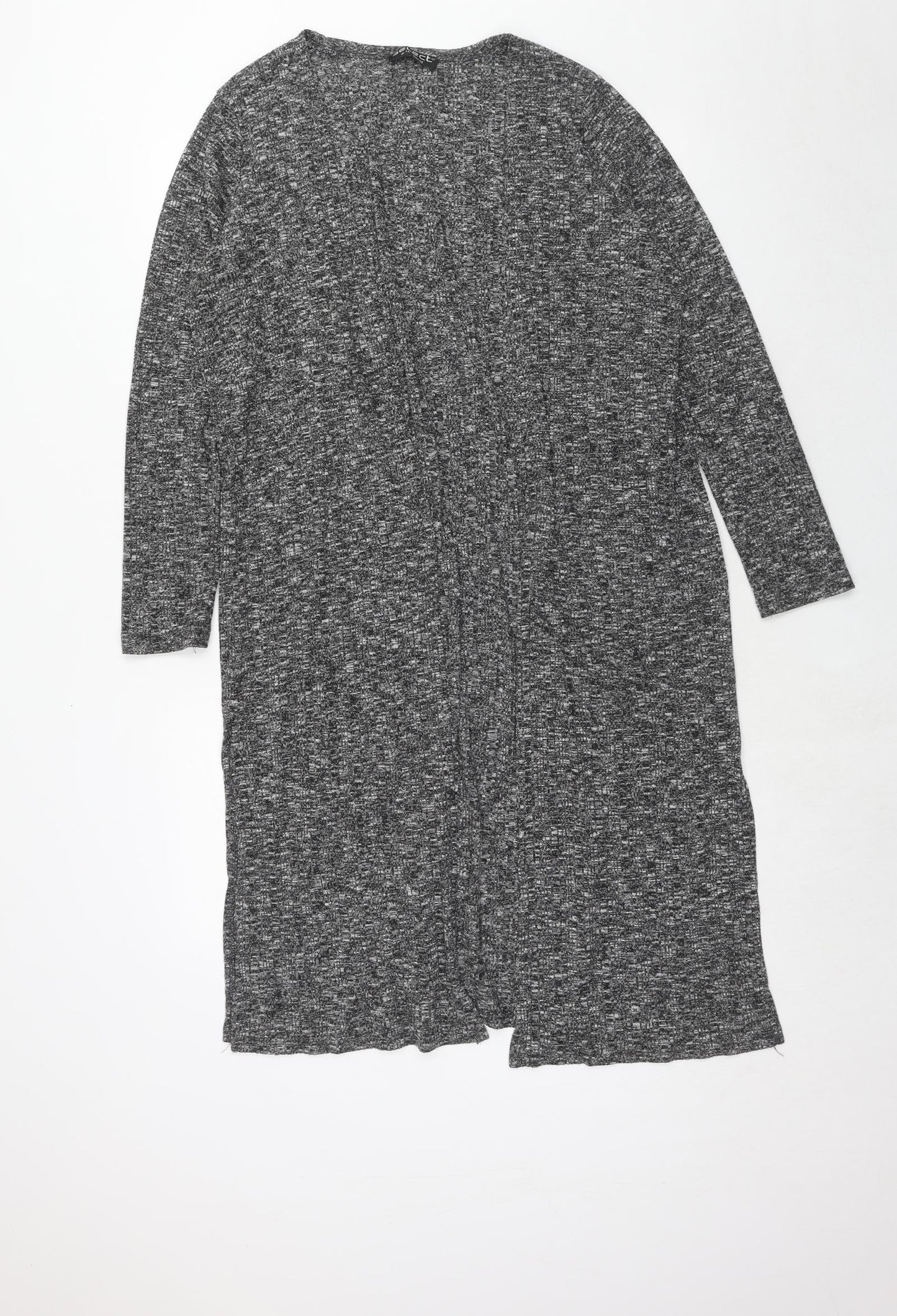 Womens UK Size 14 Select Grey Cardigan Jumper