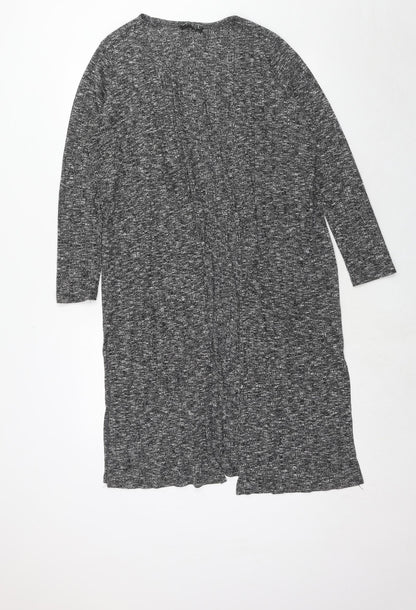 Womens UK Size 14 Select Grey Cardigan Jumper