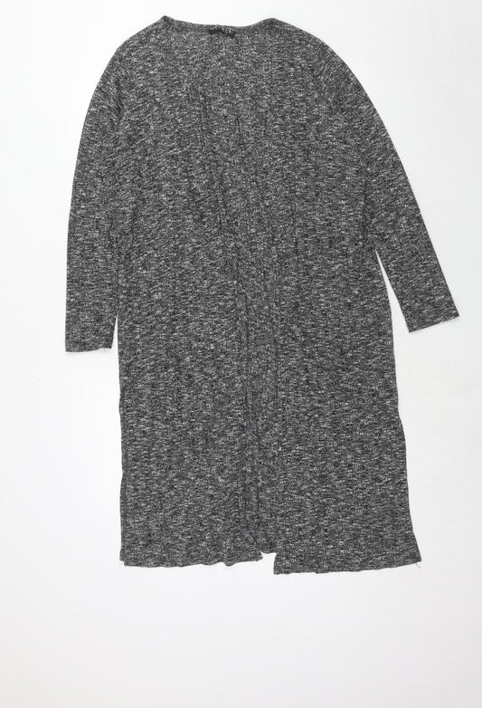 Womens UK Size 14 Select Grey Cardigan Jumper