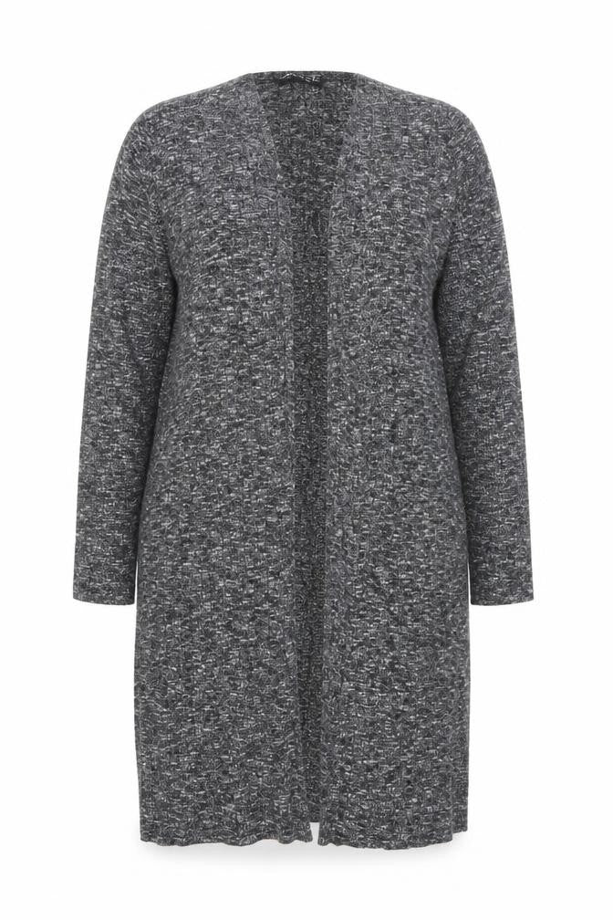 Womens UK Size 14 Select Grey Cardigan Jumper