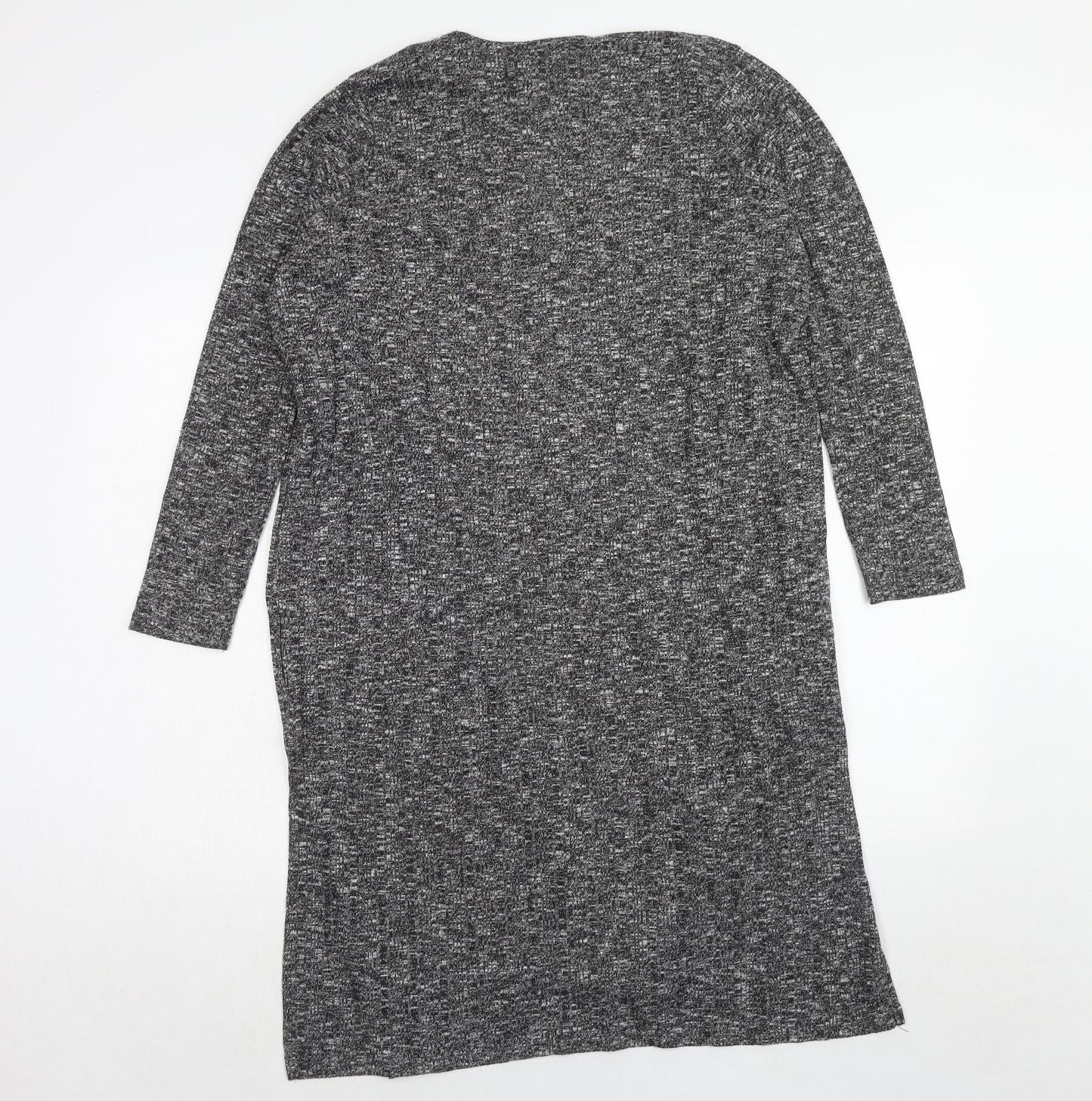 Womens UK Size 14 Select Grey Cardigan Jumper