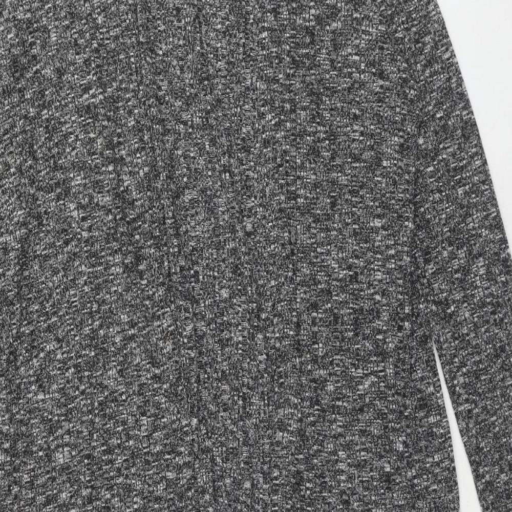 Womens UK Size 14 Select Grey Cardigan Jumper