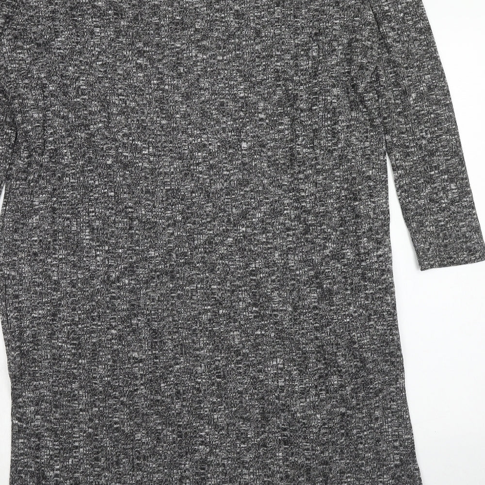 Womens UK Size 14 Select Grey Cardigan Jumper