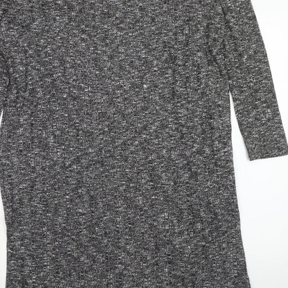 Womens UK Size 14 Select Grey Cardigan Jumper