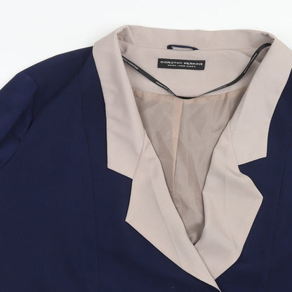 Womens UK Size XL Dorothy Perkins Blue Jacket