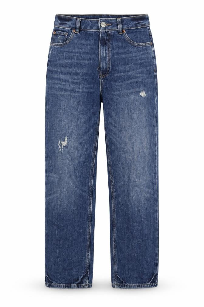 Womens UK Size 28 in Marks and Spencer Regular Fit Straight Blue Jeans